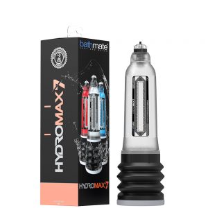 Bathmate hydromax7 Clear