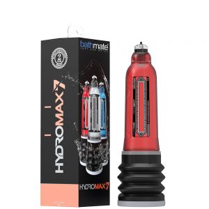Bathmate Hydromax7 Red