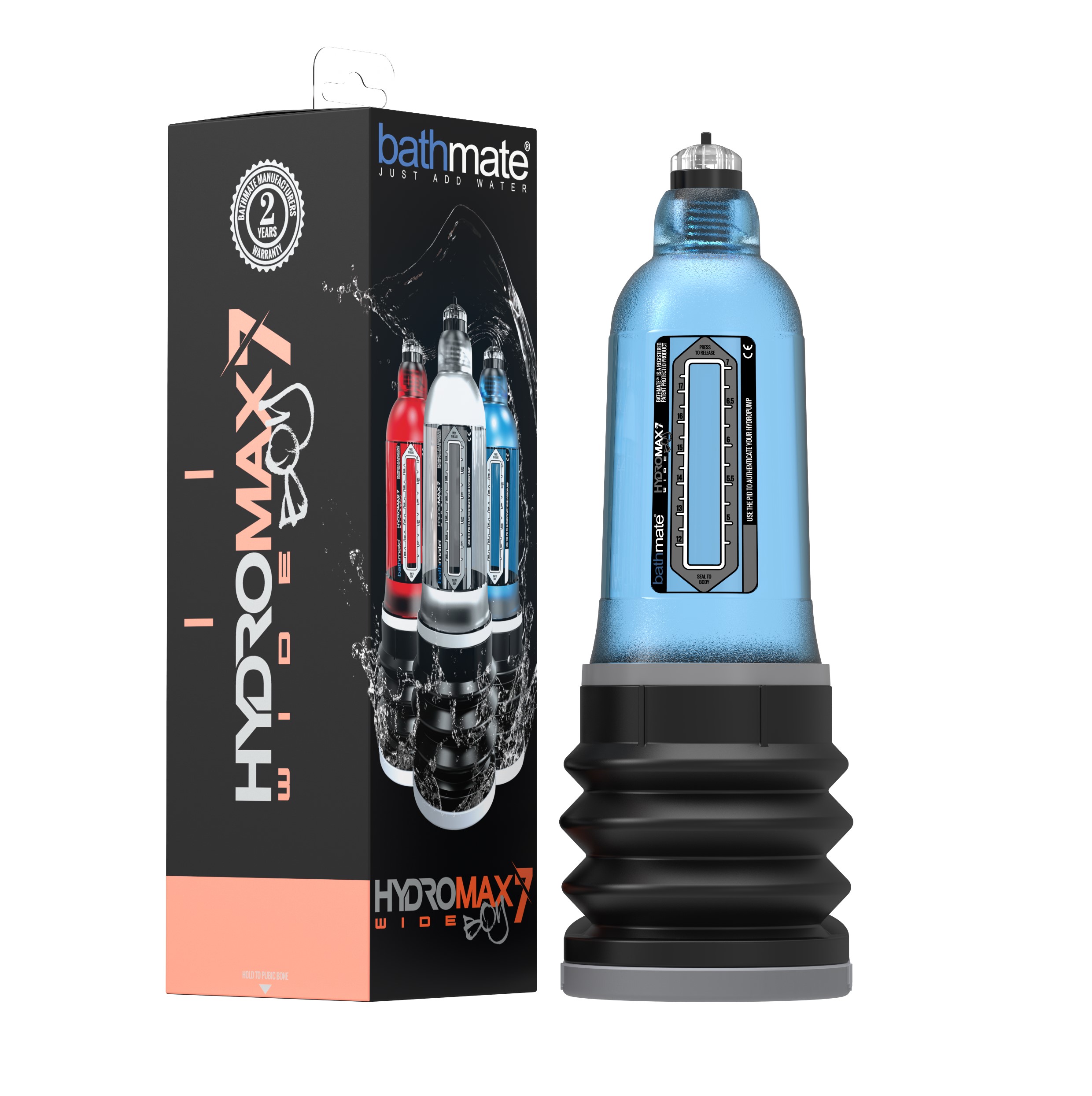 Bathmate Hydromax7 WIDE BOY Pump